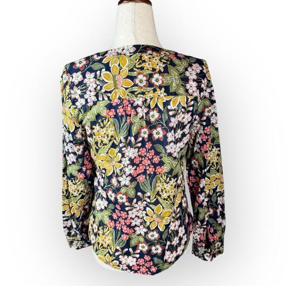 Talbots Petite Floral Shirt - Picture 6 of 6
